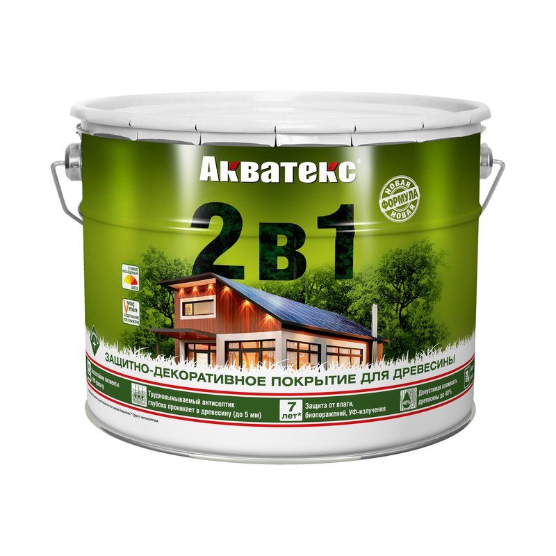 Антисептик Акватекс Тик 9л средство для защиты