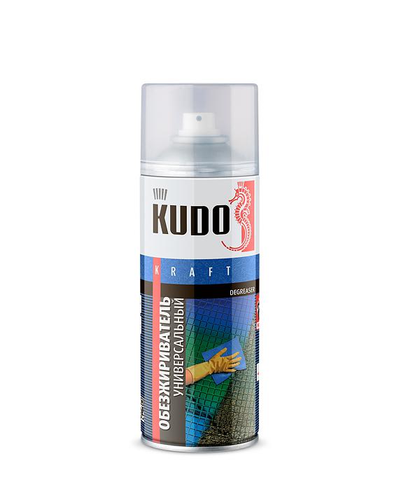 Обезжириватель универсальный Kudo KU-9102 аэрозоль 520мл