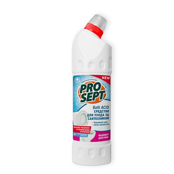 Средство для удаления ржавчины и минеральных отложений Prosept Bath Acid 0,75л концентрат 12шт 109-075