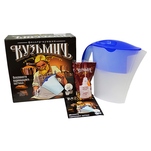 Фильтр-кувшин Матисс хром 4л.