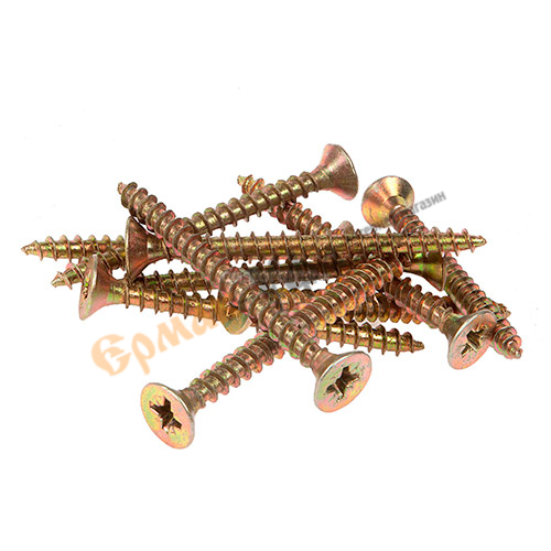 Шуруп 6*100 ш/гр оцинкованный (глухарь) ПУСТО