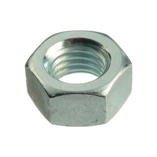 Гайка М10 переходная, оцинкованная DIN6334 ПУСТО