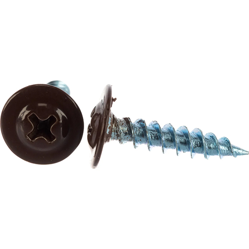 Саморез 4,2*25 п/сф п/ш сверло  RАL 8017 пусто