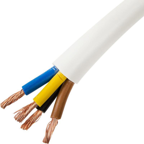 Провод TV RG-6U коаксиальный ЧЕРНЫЙ