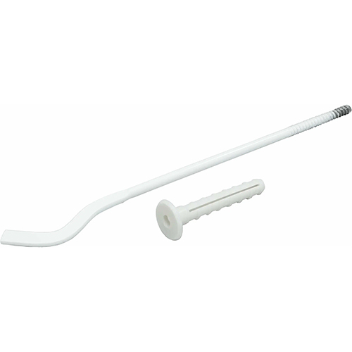 Кронштейн д/радиат с дюбелем усиленный 12х250