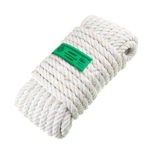 Канат текстильный 15мм х20м