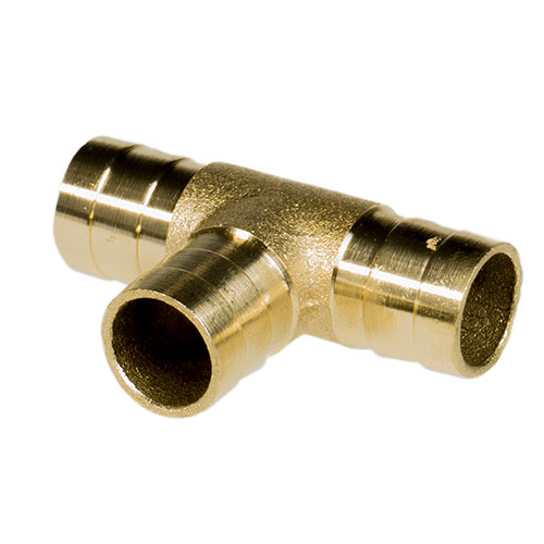 Тройник соединительный 3/4"х1" ерш