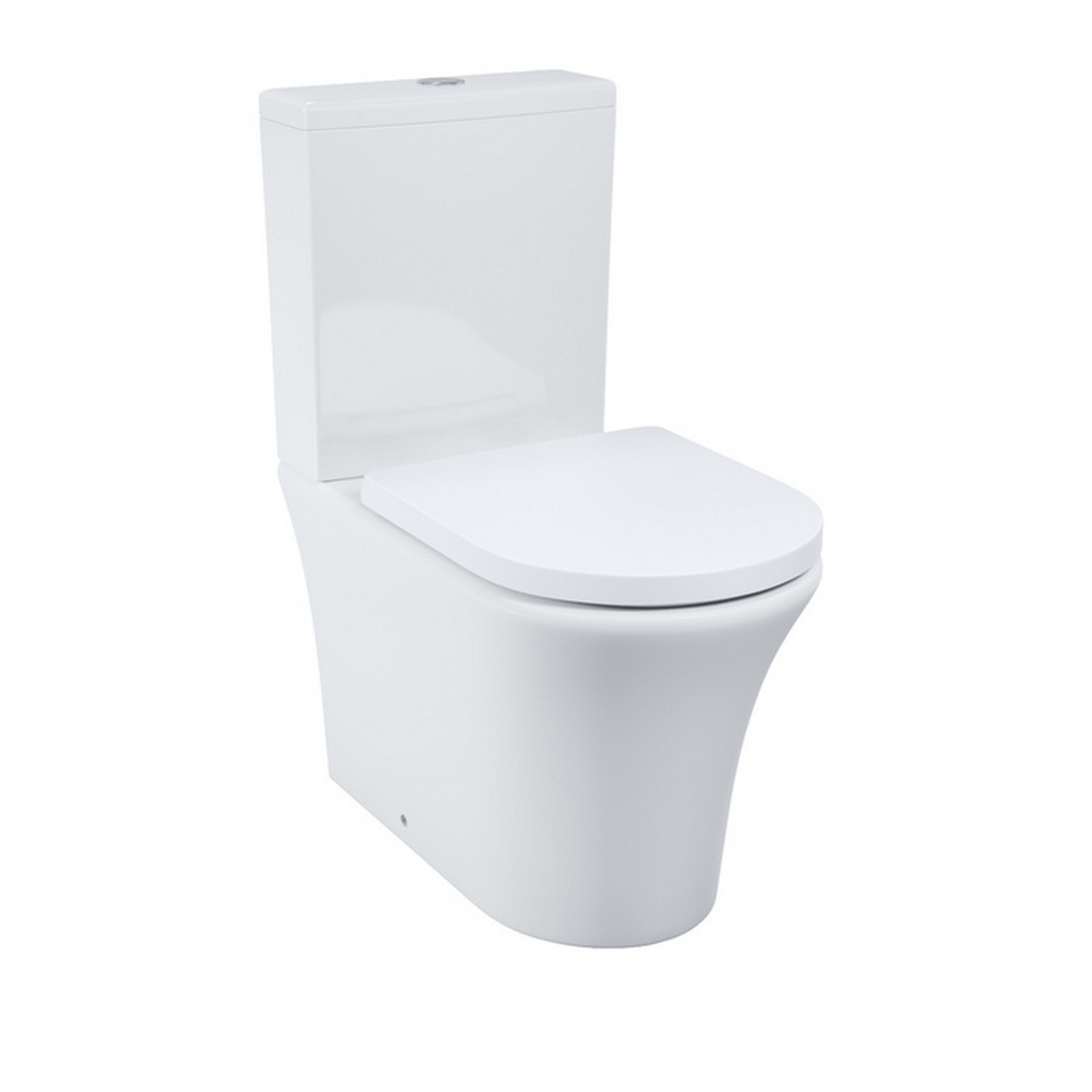 Унитаз-компакт w 103 home de luxe c 2 уровневой арматурой, сиденьем микролифт и болтами крепления