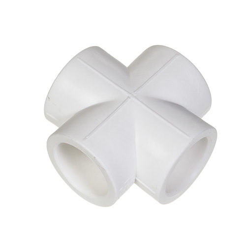 Крестовина d=25мм полипропилен