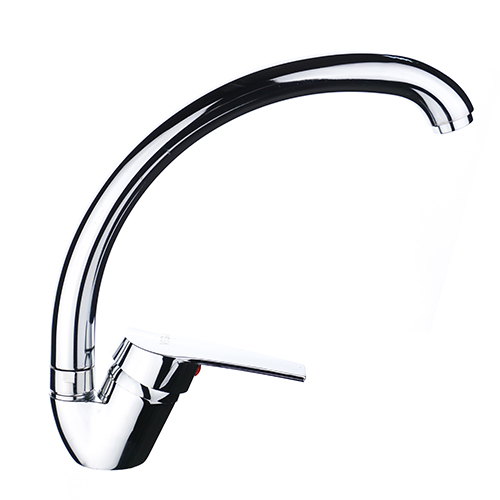 Смеситель для кухни Trigor KXI14-E-451 хром