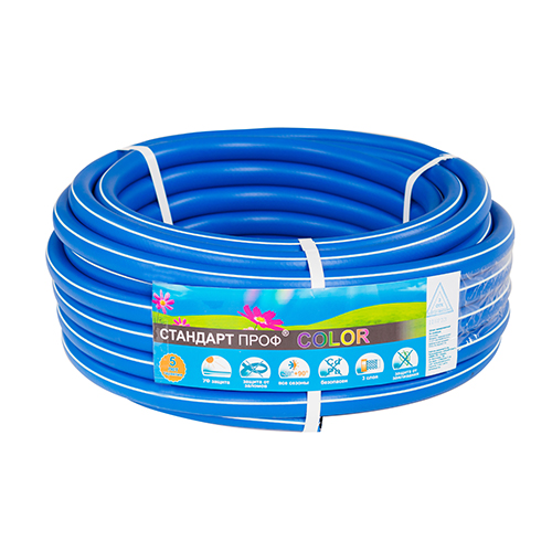 Шланг резиновый AкваLine 50м 1/2 (синий)