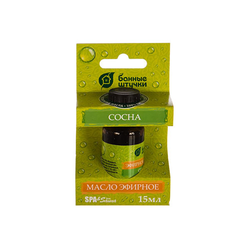 Масло эфирное Банные штучки Сосна 15мл