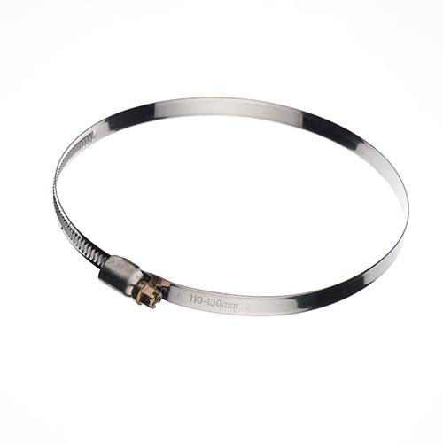 Хомут D-110-130/9 мм червячный