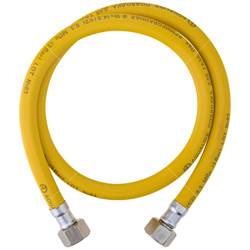 Подводка ПВХ для газа 1/2 вн-вн г/г 4,0м