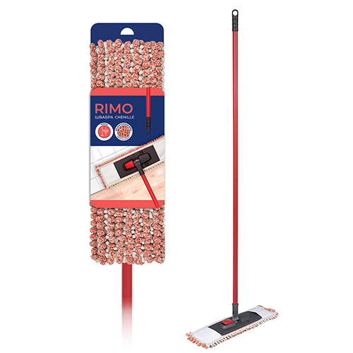 Швабра универсальная с рукояткой 120см ПРОФИ серый