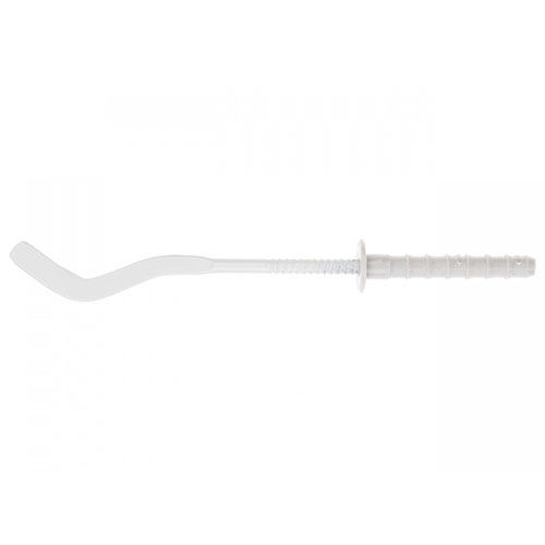 Кронштейн д/радиат с дюбелем анкерный белый 7*180мм