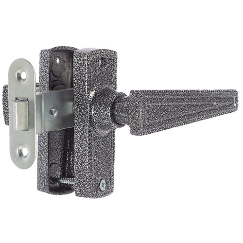 Ручка защелка ЗЕНИТ ЗЩ2-01 серебро