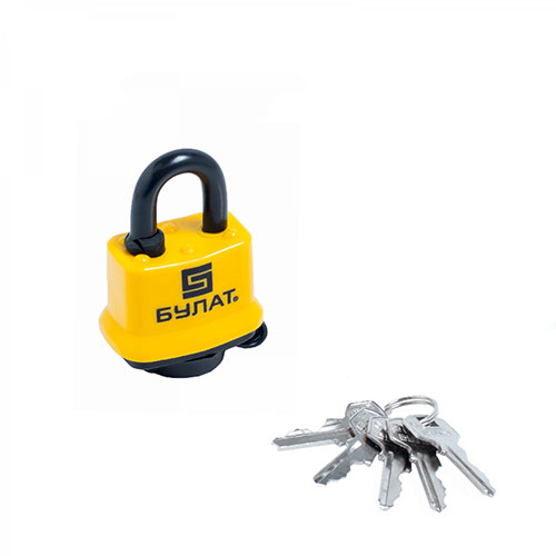 Замок навесной Булат ВС 0330-01 всепогодный