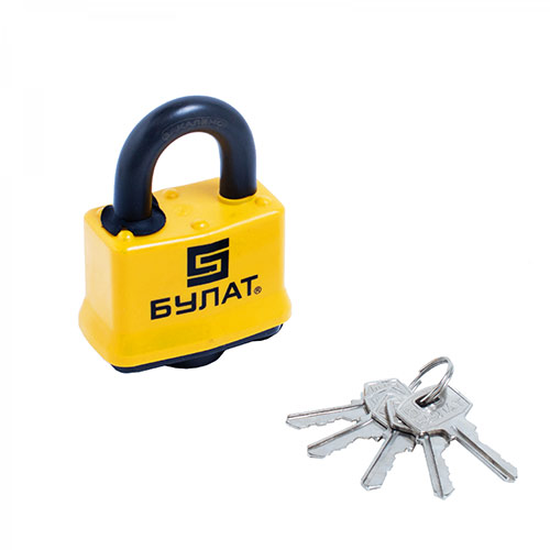 Замок навесной Булат ВС 0350 всепогодный