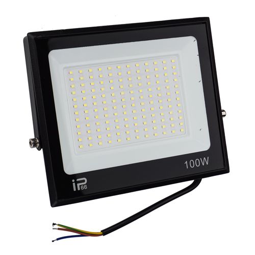 Прожектор светодиодный 10W с датчиком Smartbuy