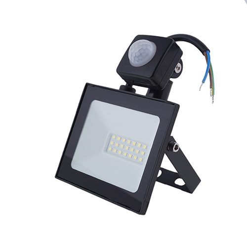 Прожектор светодиодный 20W с датчиком Smartbuy