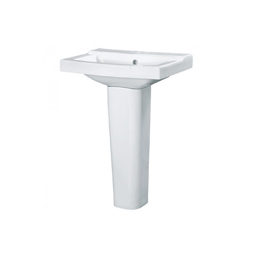 Раковина с пьедесталом Орион, белый (572*220*424мм) Santeri Воротынск