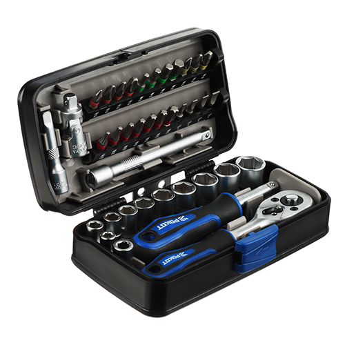 Набор инструментов 31предм. головки биты отвертка