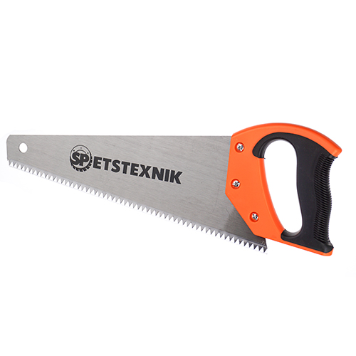 Ножовка по дереву 350мм с деревяной обрезин. ручкой Ермак