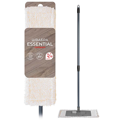 Швабра универсальная ESSENTIAL 120см