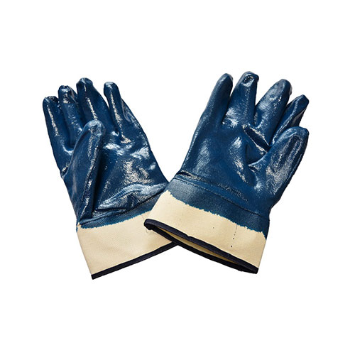 Перчатки нитриловые МБС манжета-крага "Повышенная стойкость к загрязнениям" (XL)