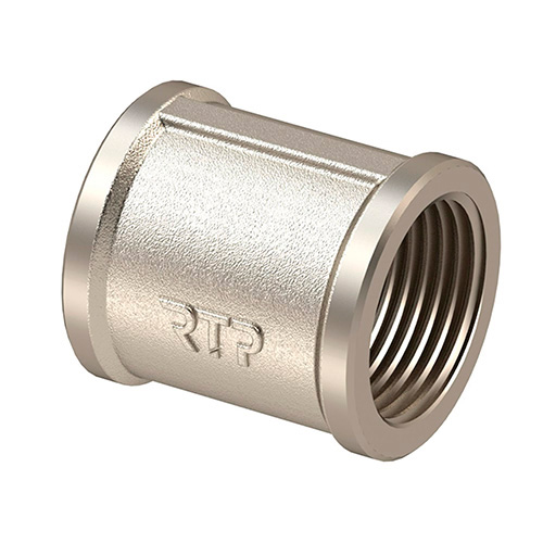 Муфта 1/2 г/г латунь Ростурпласт