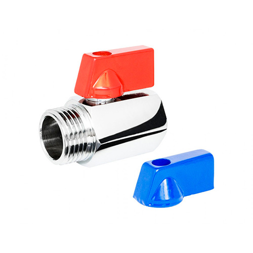 Кран шар НР D20х 1/2 ПП латунь