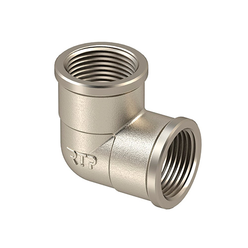 Уголок 1/2" г/г с креплением латунь