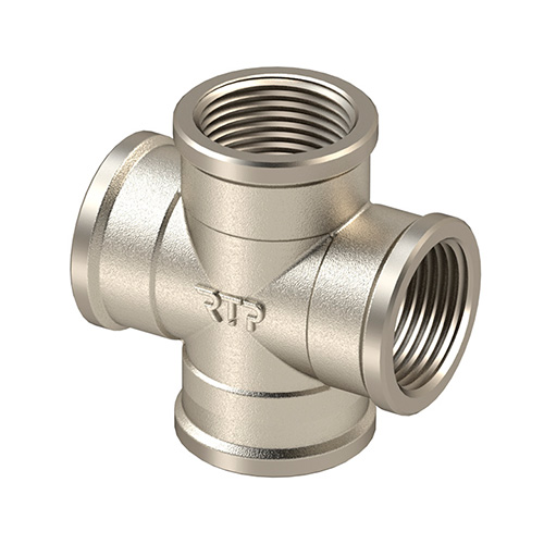 Крестовина сантехн. 1/2"вн. латунь