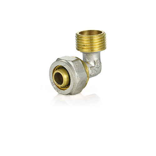 Уголок для мет.пл.тр. VIEIR 16x1/2F ц/г