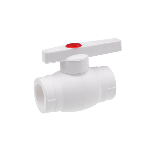 Кран шар D25х 3/4 наружная резьба (полипропилен)