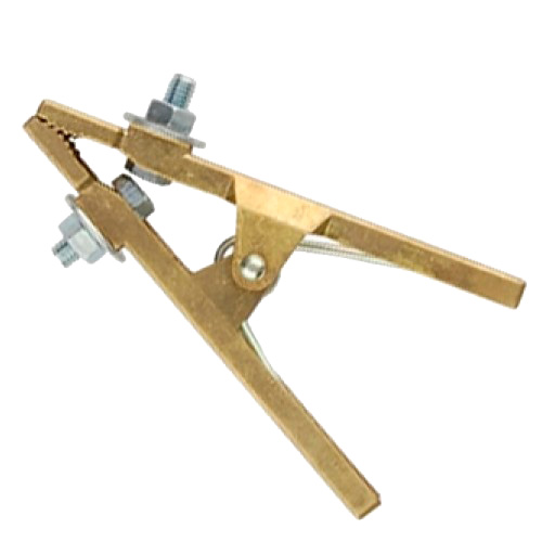 Клемма для заземления свар. аппаратов 500А магнитная