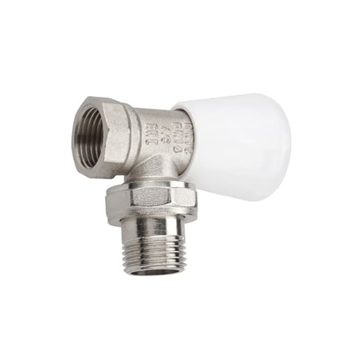 Кран для радиаторов регулир.3/4 угловой верх VIEIR/10/80