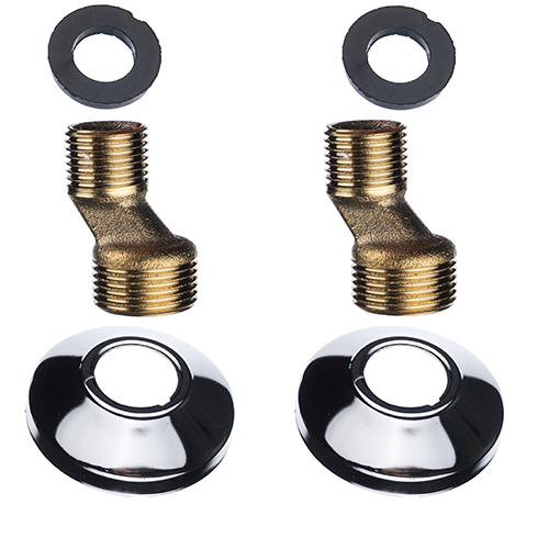 Эксцентрик для смесителя, комплект с отражателем RD001 (комплект 2шт)