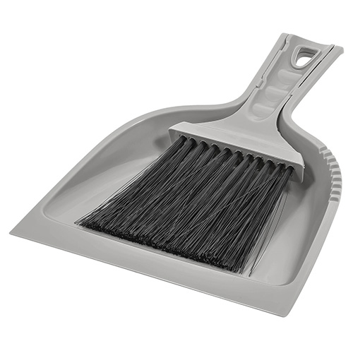 Щетка сметка+совок "Etna" 225мм с совком (серый)