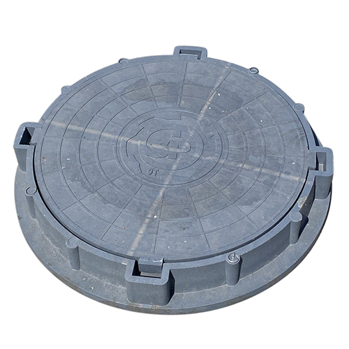 Люк канализ. квадратный (нагрузка до 3 тонн) коричневый