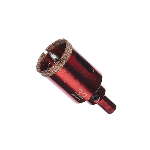 Коронка алмазная по керамограниту и мрамору с напр. сверлом 25мм Hardcore