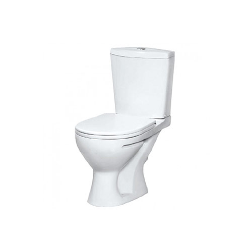 Унитаз-компакт ОК Элисса белый У Стандарт (монокороб) "Оскольская керамика"