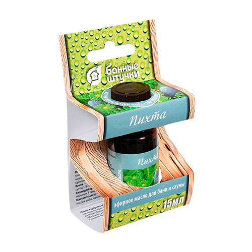 Масло эфирное ПИХТА.  Банные секреты