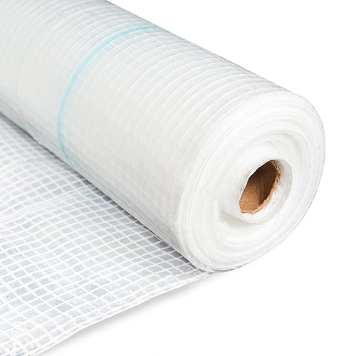 Пленка армированная леской 120гр/кв.м, 2м*25п/м (50кв.м) п/э светостабилизированная