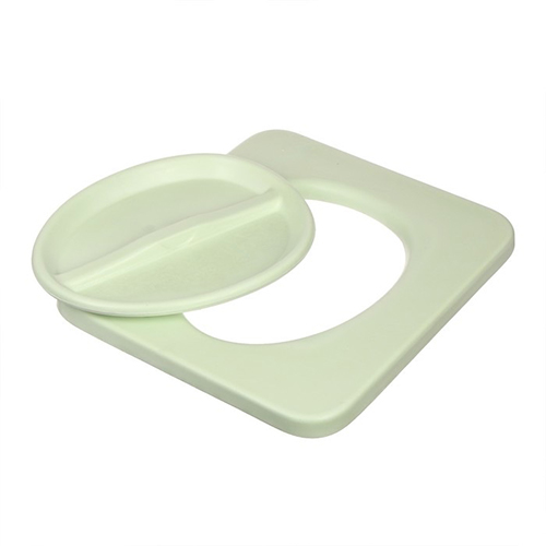 Сиденье теплое для унитаза уличного ДАЧНИК напольный с крышкой из пенополиуретана