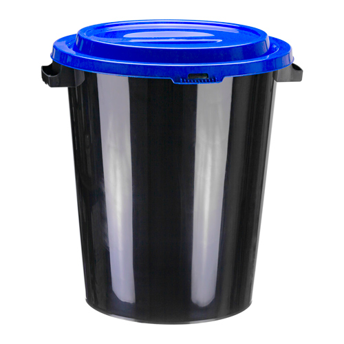 Бак для мусора Freestyle 100л с крышкой на колесах (SVIP)