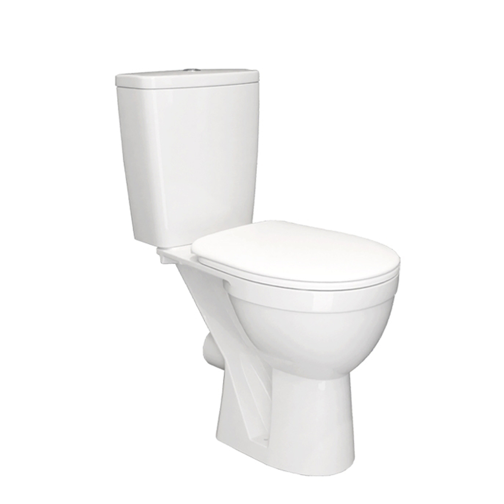 Унитаз-компакт ОК ДОРА белый,"Оскольская керамика"