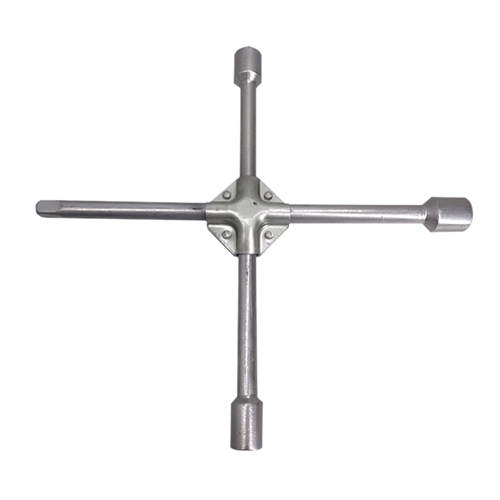 Ключ баллонный крестовой 17-19-21мм-1/2* усиленный  10007