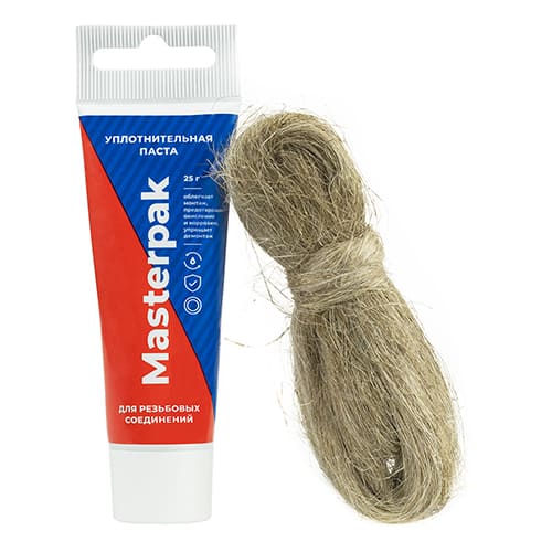 Паста уплотнительная (вода, пар, 20-25г) 130212